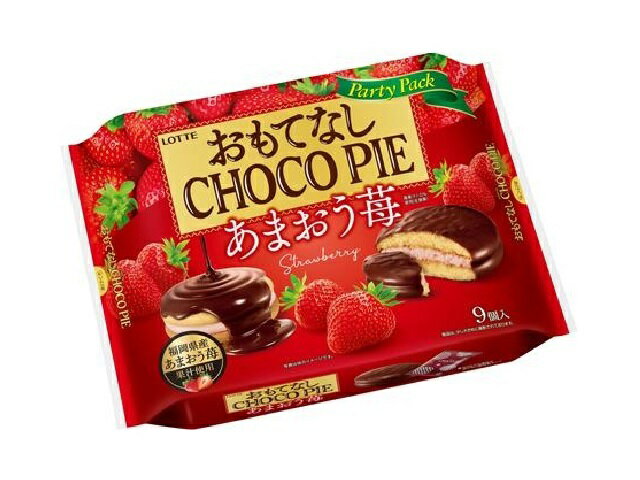 Lotte Strawberry Choco Pie