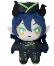 Malleus Draconia Plush Doll 4 Inches Twisted Wonderland