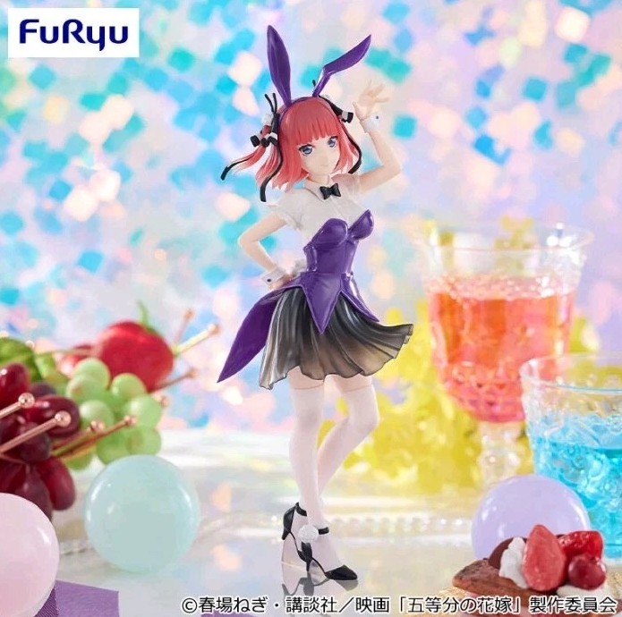 Nino Nakano Figure, Trio Try It, Purple Ver., The Quintessential Quintuplets, Furyu