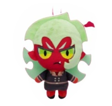 PANTY & STOCKING with GARTERBELT Plush Keychain - Scanty Daemon
