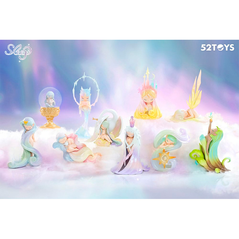 Sleep Dreamland Elves - Life  of Fantasies - 52 TOYS - Random Blind Box Figure