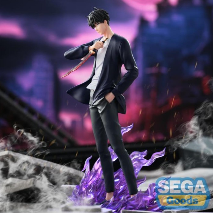 Sung Jinwoo Figure, Solo Leveling, Sega