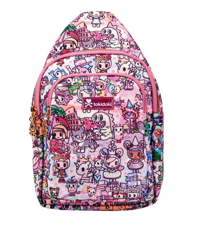 tokidoki 20th Anniversary Sling Bag Crossbody Pink