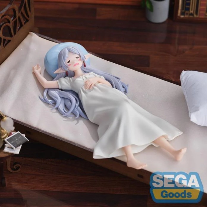 Frieren Figure, Nap Ver., Yumemirize, Frieren: Beyond Journeys End, Sega