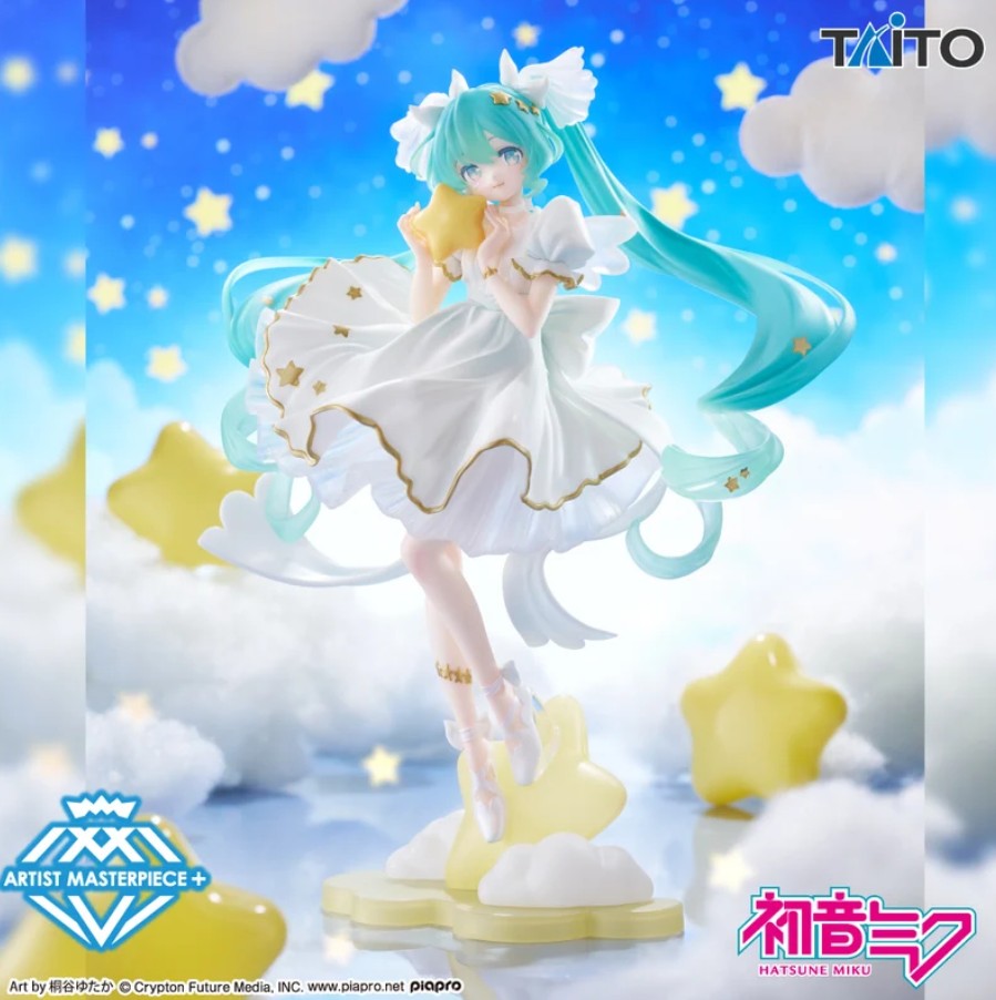Hatsune Miku Figure, Birthday 2026 Ver., Star Dreamy Ver., Artist Masterpiece, Vocaloid, Taito