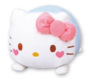 Hello Kitty Plush Doll, Relax Time, Sanrio Characters, Mochi, 9 Inches, Eikoh