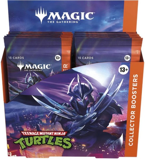 Magic The Gathering - Trading Card Game - Teenage Mutant Ninja Turtles - Collector Booster