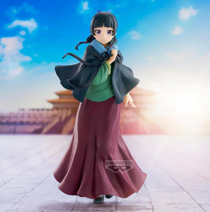 Maomao Figure, Poncho Ver., The Apothecary Diaries, Banpresto