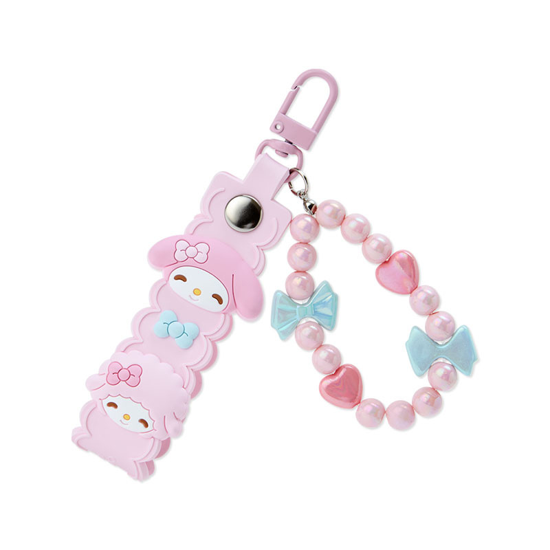 My Melody Keychain Niko Niko Sanrio Japan