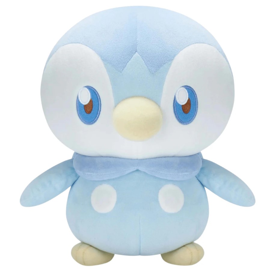 Piplup Plush Doll, Big Size, 10 Inches, Banpresto