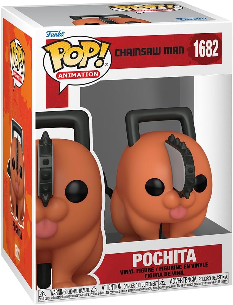 Pochita Funko Pop 1682 Chainsaw Man