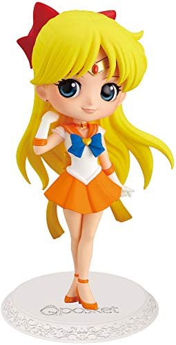 Sailor Venus Figure, Q Posket, A Version, Sailor Moon, Banpresto