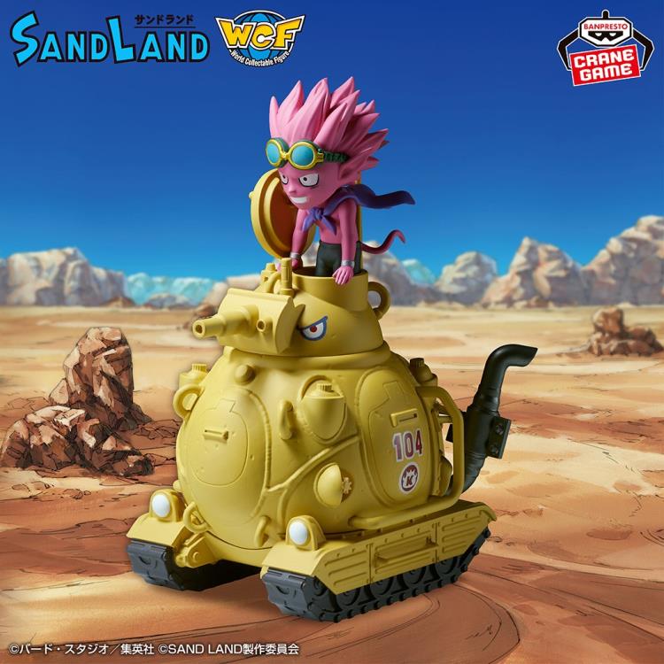 Sand Land Tank 104 Figure, Sand Land, Banpresto