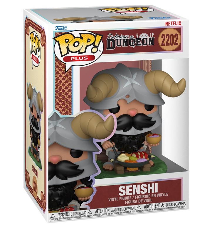Senshi Funko Pop Plus Figure Delicious in Dungeon Funko Pop 2202
