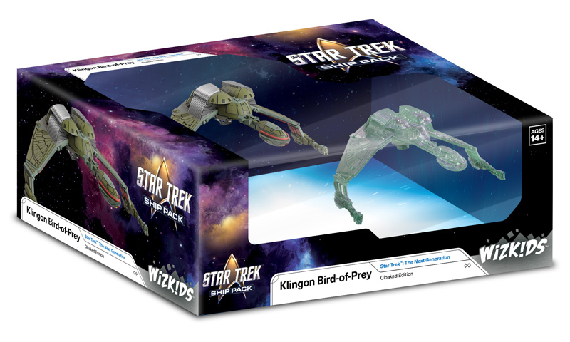 Star Trek Bird of Prey Ship Pack