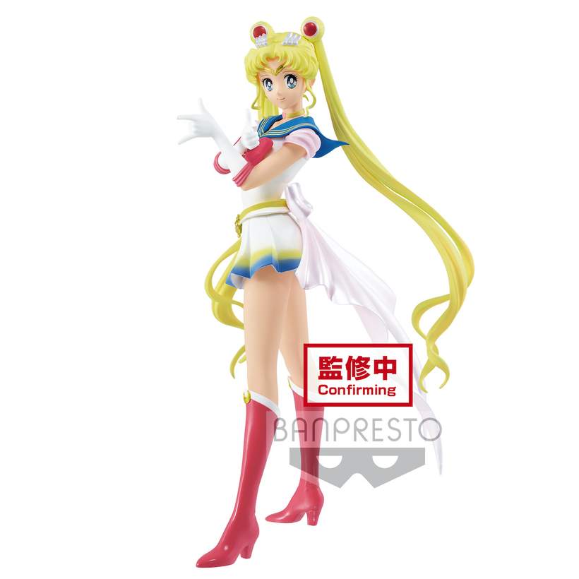 Super Sailor Moon Figure, Glitter & Glamours Series B Version Banpresto Bandai Spirits