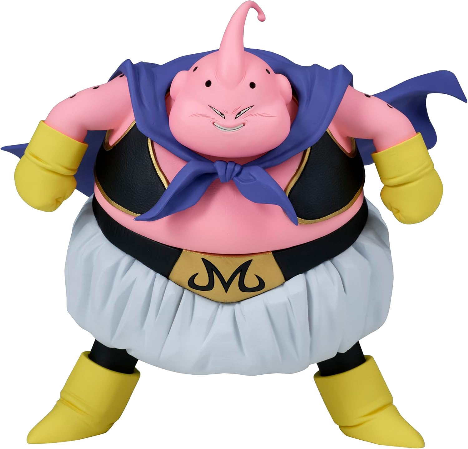 The Majin Buu Figure, Solid Edge Works, Dragon Ball Z, Banpresto