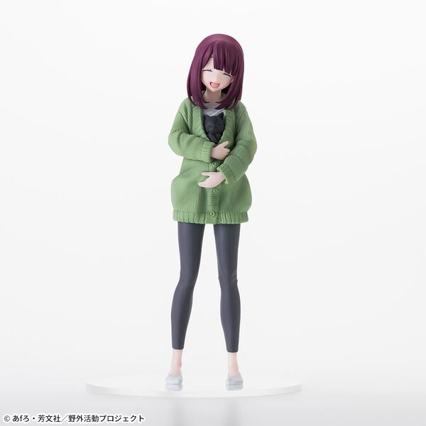 Toki Ayano Figure, Desktop × Decorate Collections, Laid-Back Camp, Yuru Camp, Sega