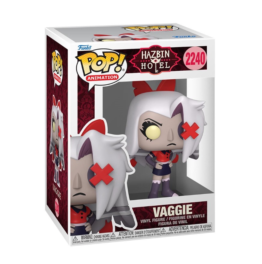 Vaggie Hazbin Hotel Funko Pop 2240