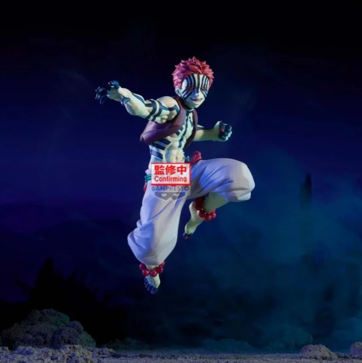 Akaza Figure, Vibration Stars, Demon Slayer, Kimetsu no Yaiba, Banpresto