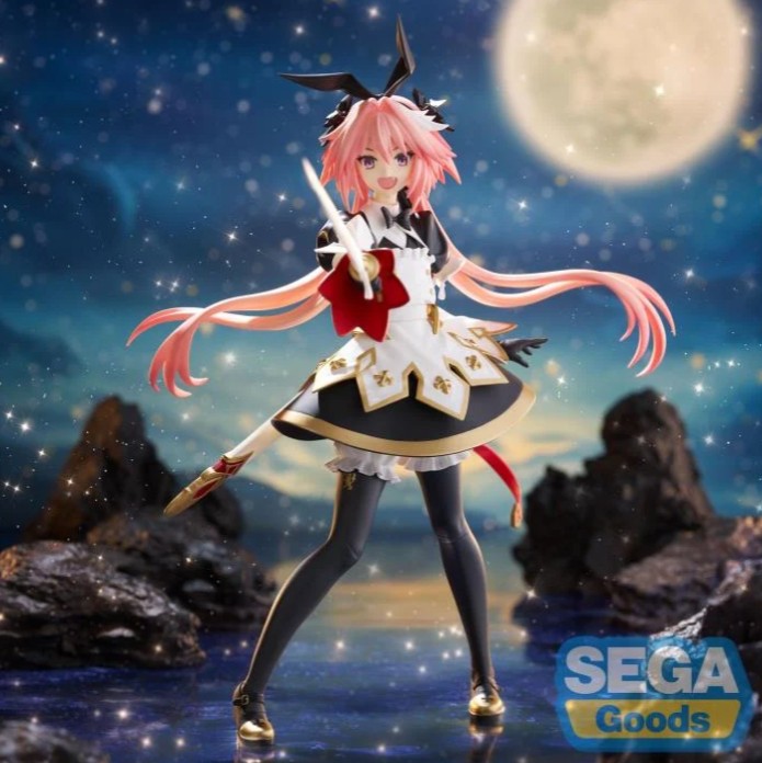 Astolfo Figure, Rider of Black, Figurizma, Fate Grand Order, Sega