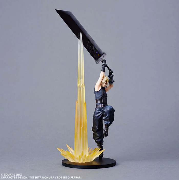 Cloud Strife Figure, A Prize, Final Fantasy VII Rebirth, Square Enix Products