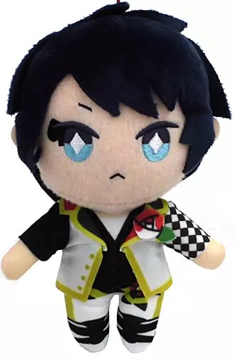 Deuce Spade Plush Doll Strap Sega 6 Inches Twisted Wonderland - Dorm Uniform