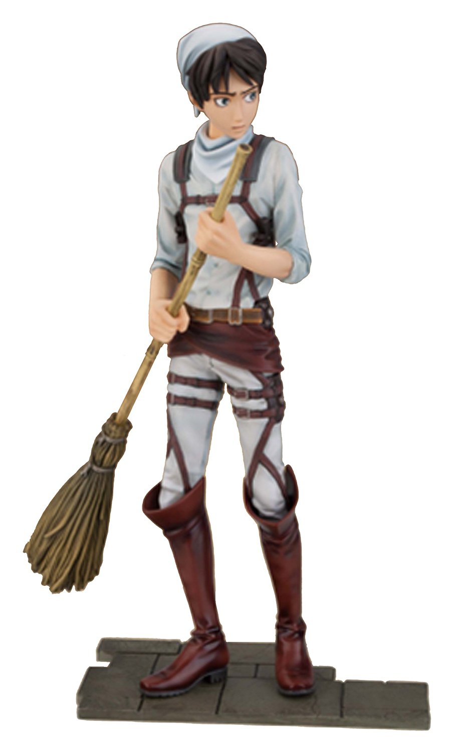 Eren Yeager, DXF Figure - Cleaning Version, Attack On Titan, Banpresto