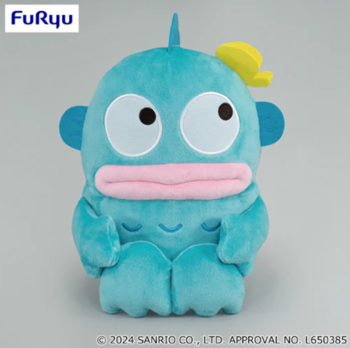 Hangyodon Plush Doll I cant move Sanrio 10 Inches Furyu