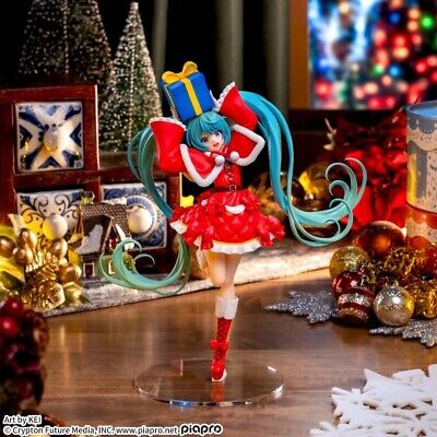 Hatsune Miku Figure, Christmas 2024, Super Premium Figure, SPM, Vocaloid, Sega