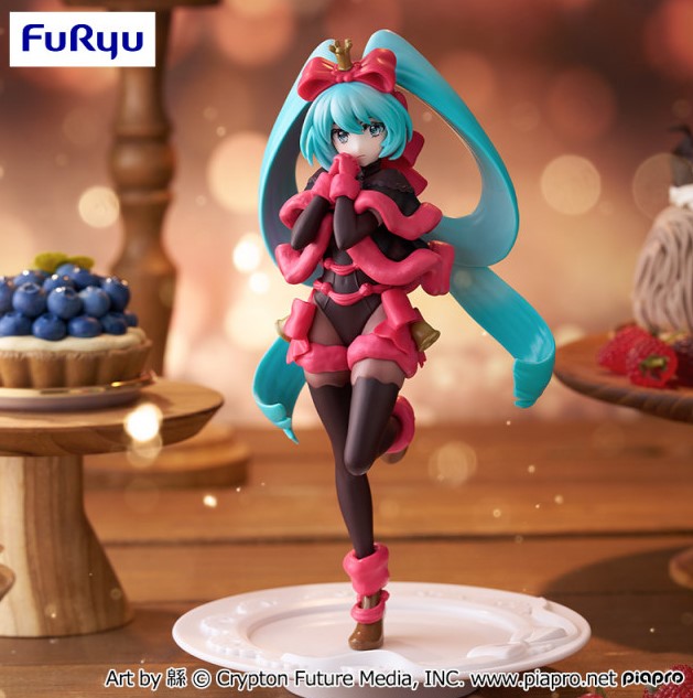 Hatsune Miku Figure, EXCEED Creative Figure, Sweet Sweets Ver., Vocaloid, Furyu