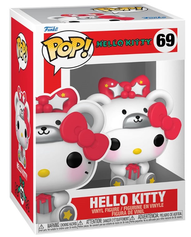 Hello Kitty, Polar Bear Funko Pop 69