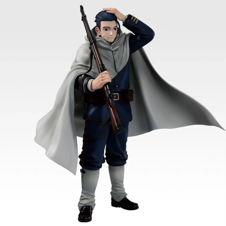 Hyakunosuke Ogata Figure, Ichiban Kuji B Prize, Golden Kamuy, Bandai