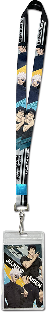 Jujutsu Kaisen Lanyard