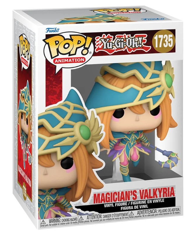 Magicians Valkyria Figure Yu-Gi-Oh Funko Pop 1735