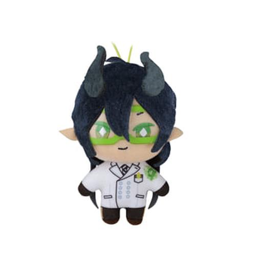 Malleus Draconia Plush Doll Strap 3 Inches Lab Coat Twisted Wonderland