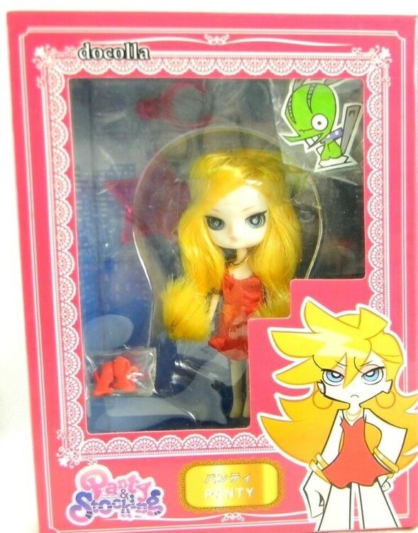 Panty Doll, Docolla, Panty & Stocking with Garterbelt, Groove Inc