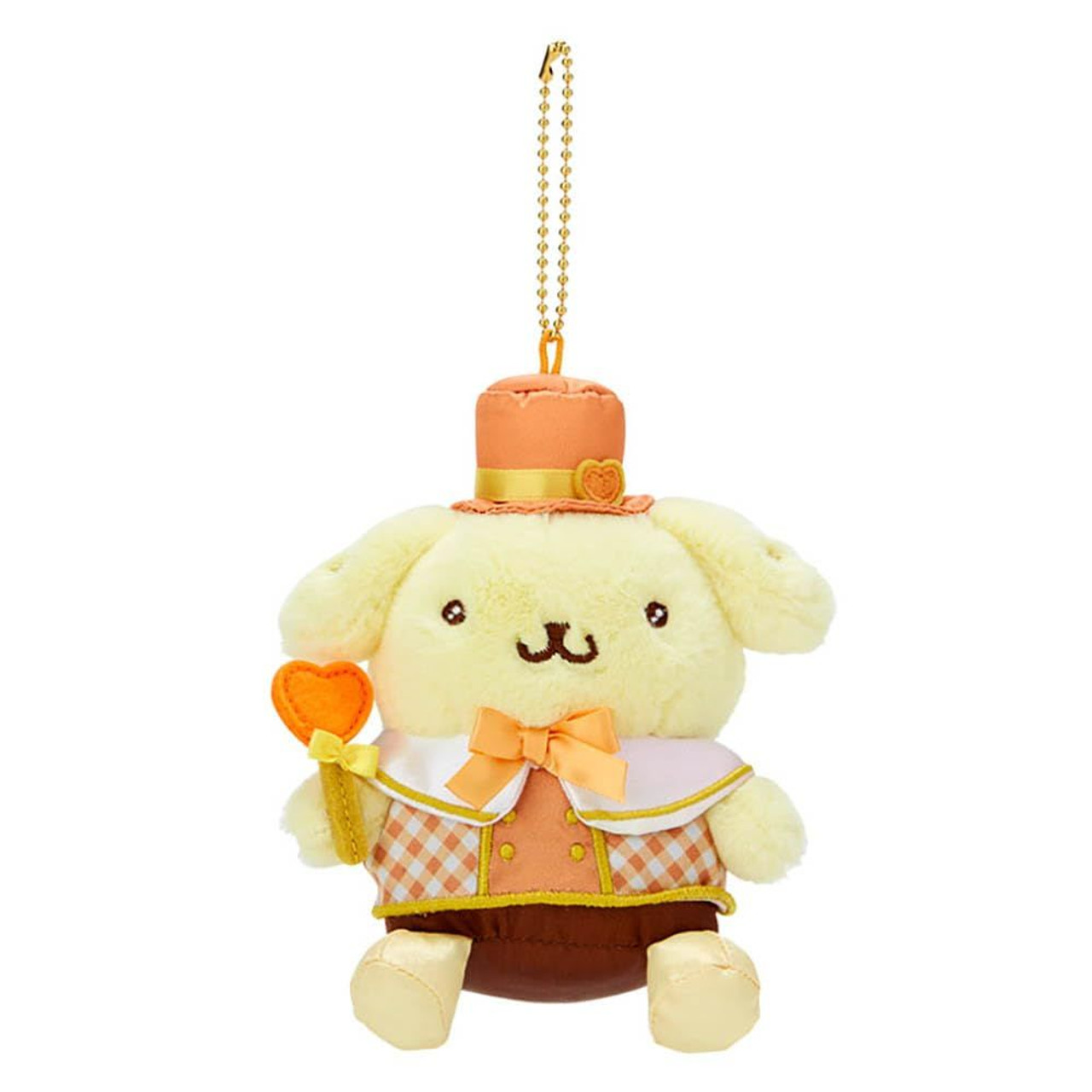 Pom Pom Purin Plush Doll, Make You Love Me Even More, Sanrio Characters, 7 Inches