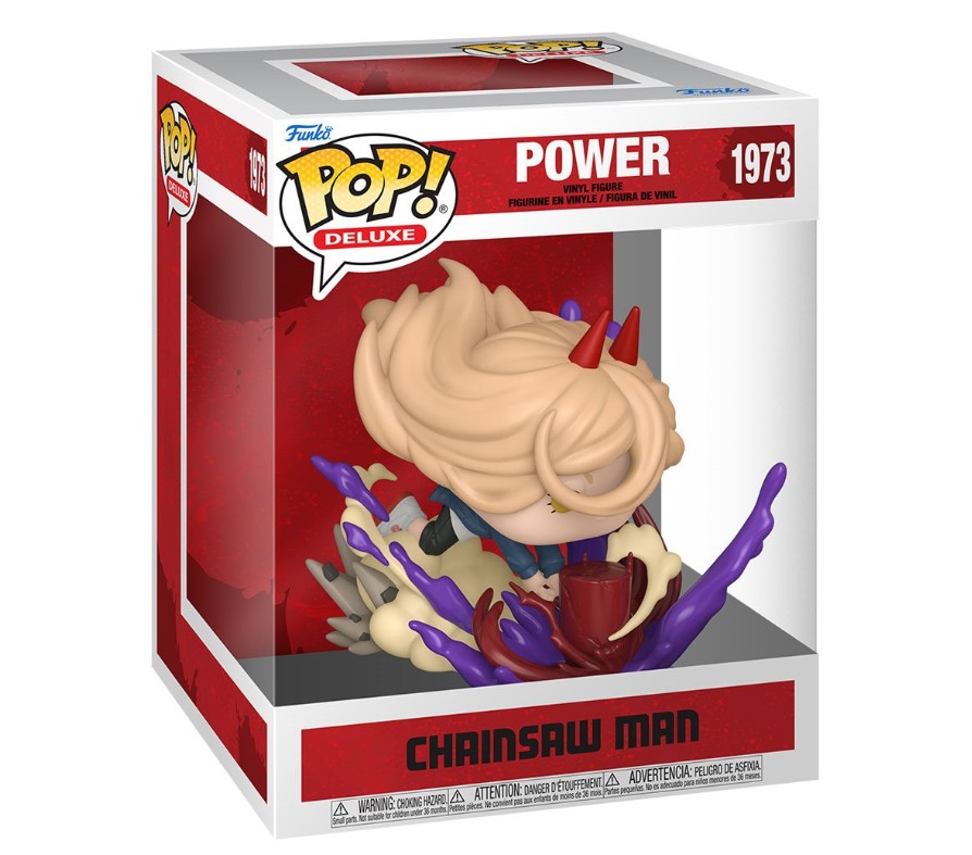 Power Funko Pop 1973 Chainsaw Man - (Blood Mallet)