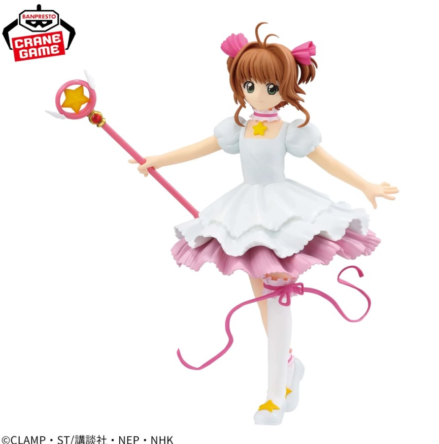 Sakura Kinomoto Figure, Sakura Card, Cardcaptor Sakura, Banpresto