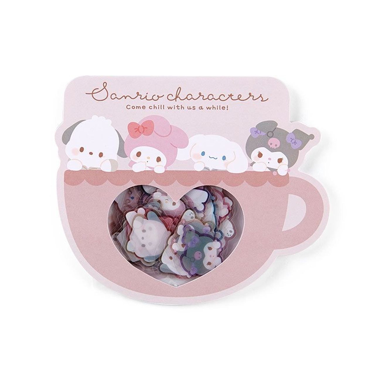 Sanrio Characters Sticker Pack - Chill Time