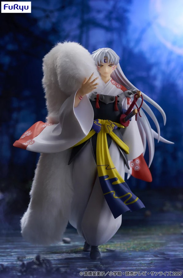 Sesshomaru Figure, Vol 2., Trio-Try-it Figure, Inuyasha, Furyu
