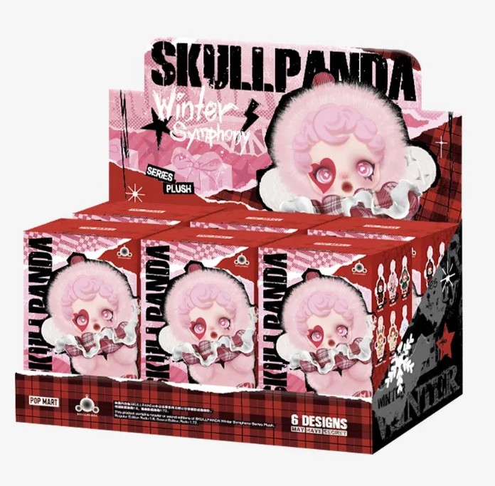 SKULLPANDA - Winter Symphony Series - Plush - Pop Mart - Random Blind Box