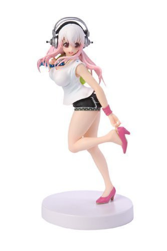 Super Sonico, Going Out Time Ver, Super Sonico, Everyday Life, Furyu