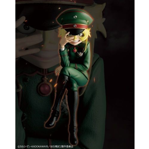 Tanya Degurechaff Figure, The Saga of Tanya the Evil, Konami
