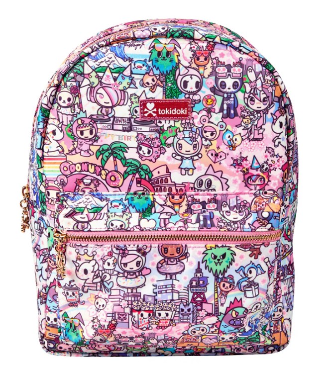 tokidoki 20th Anniversary Mini Backpack Pink