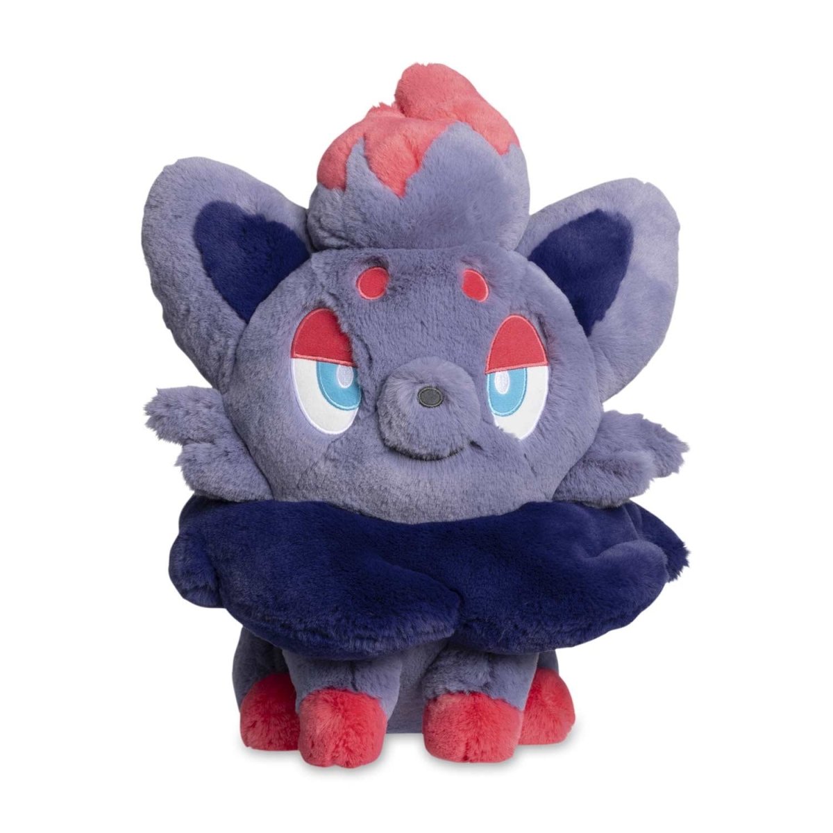 Zorua Plush Doll Fuzzy Comfy Friends 16 Inches Pokemon Center