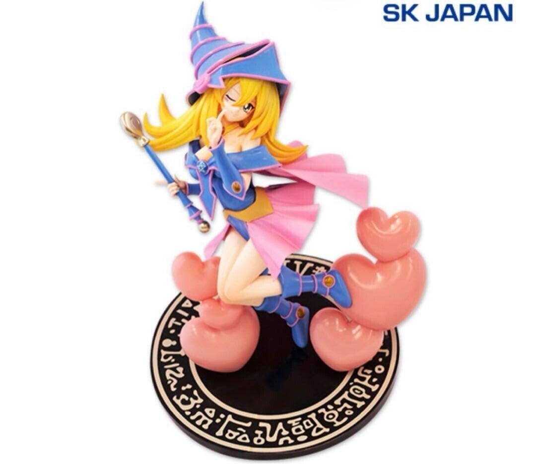 Dark Magician Girl Figure, HereDitail, Yu-Gi-Oh! The Dark Side Of Dimensions, SK Japan