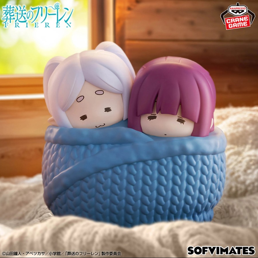 Frieren & Fern Figure, Sofvimates, Frieren : Beyond Journeys End, Banpresto