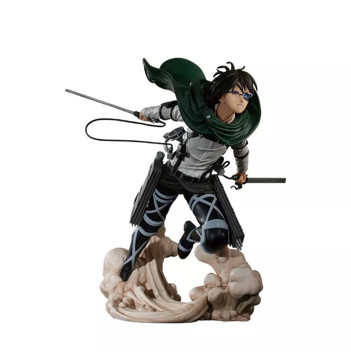 Hange Zoe Figure, Ichiban Kuji C Prize, Attack On Titan, Bandai